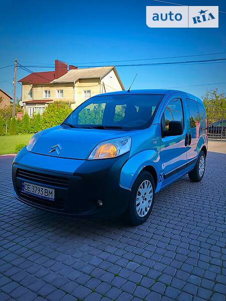 Седан Citroen Nemo 2012 в Черновцах