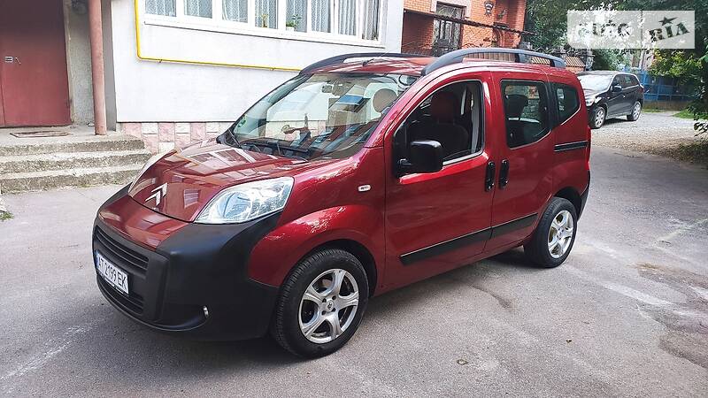 Минивэн Citroen Nemo 2010 в Ивано-Франковске