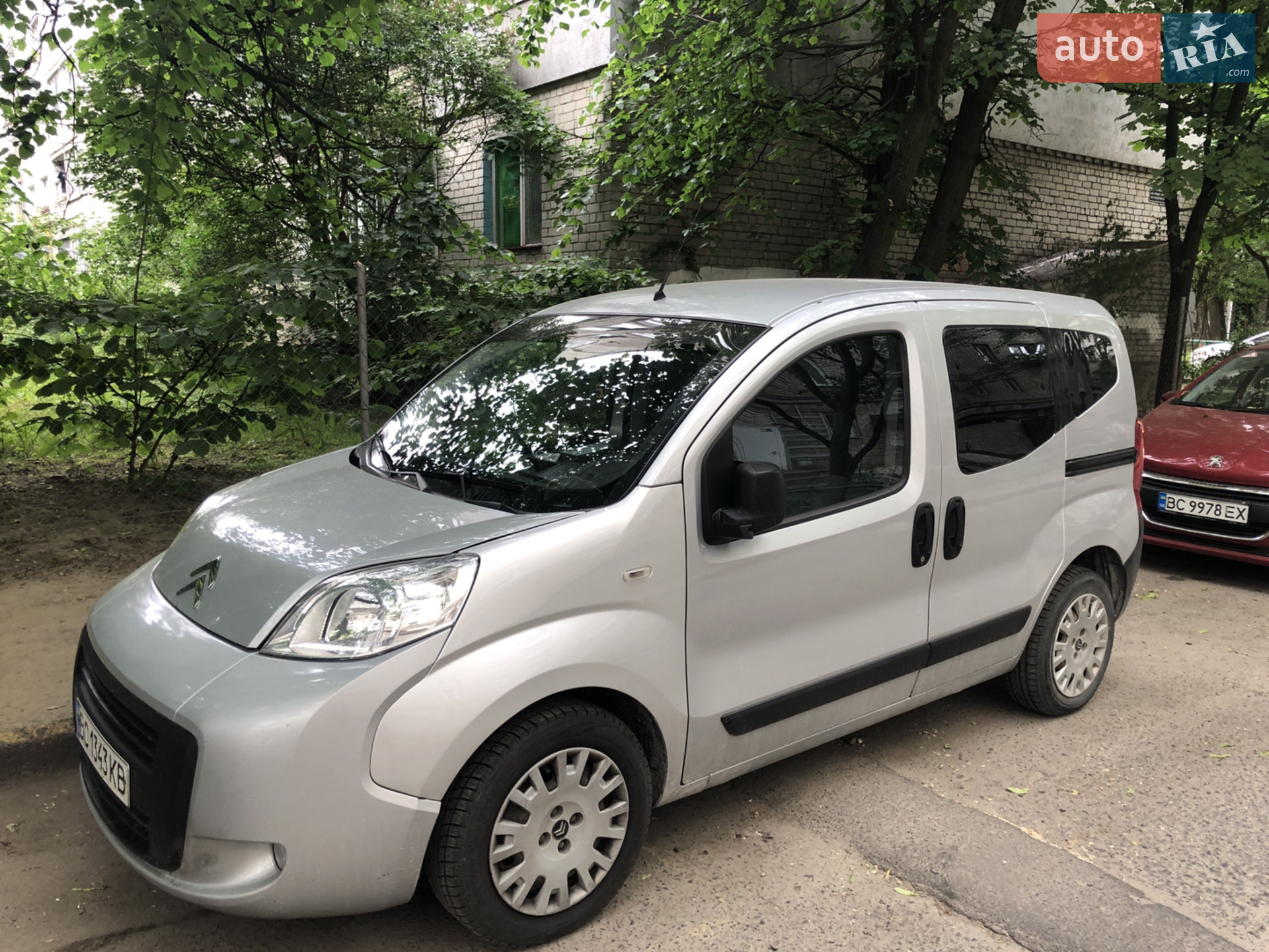 2011 Citroen Nemo - мініатюра 9