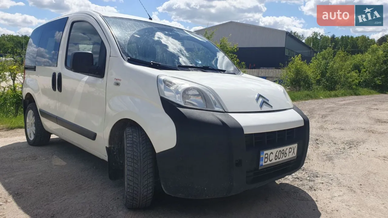 2012 Citroen Nemo - мініатюра 9