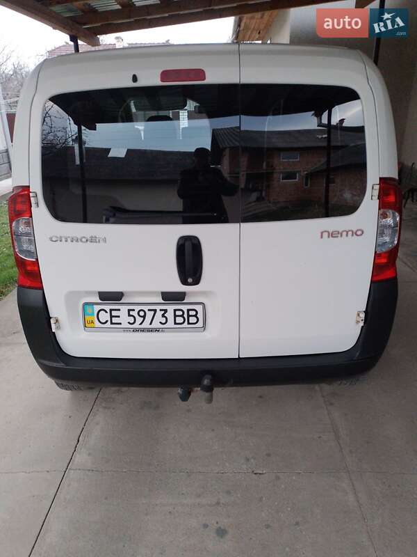 Минивэн Citroen Nemo 2010 в Черновцах