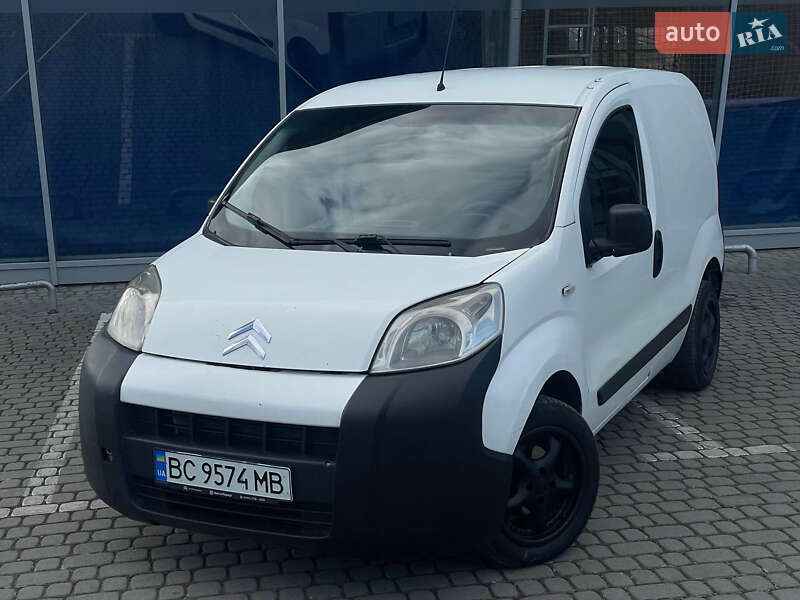 Вантажний фургон Citroen Nemo 2008 в Ужгороді