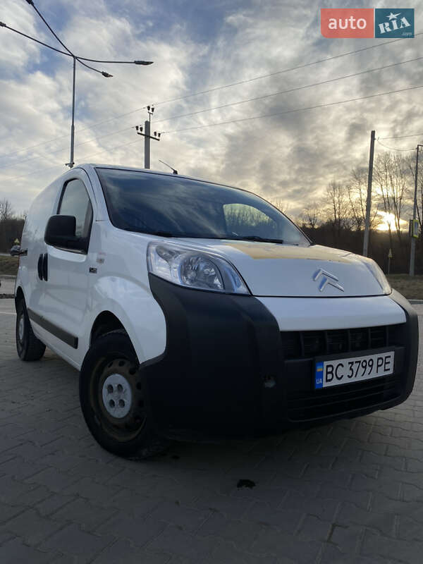 Грузовой фургон Citroen Nemo 2012 в Львове