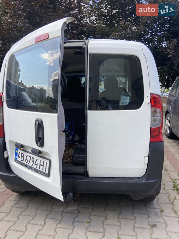 Минивэн Citroen Nemo 2009 в Теплике