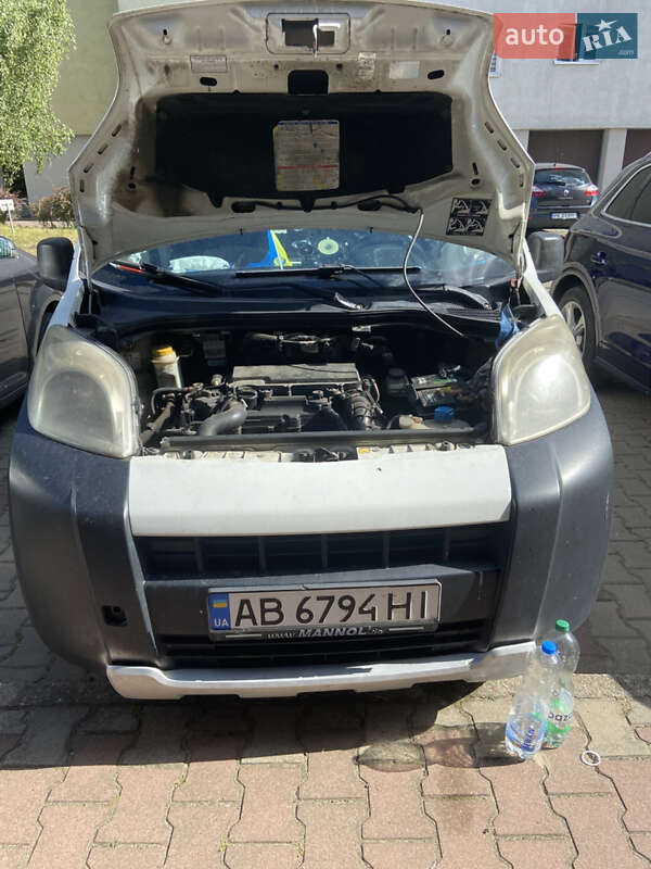 Минивэн Citroen Nemo 2009 в Теплике