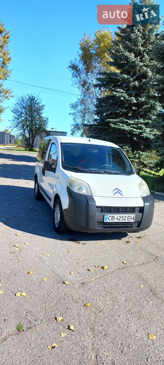 2012 Citroen Nemo - мініатюра 8