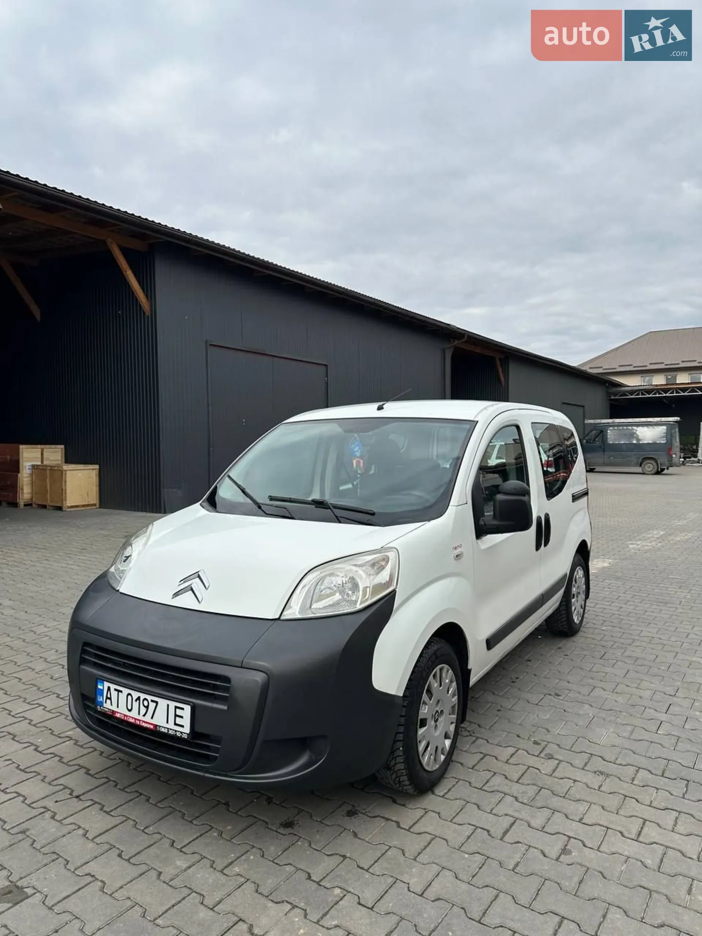 2010 Citroen Nemo - мініатюра 3