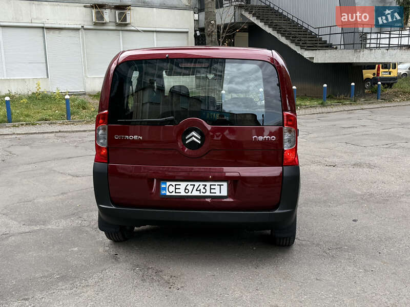 Минивэн Citroen Nemo 2011 в Черновцах