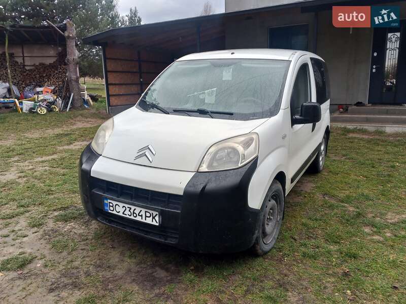 Минивэн Citroen Nemo 2008 в Новояворовске
