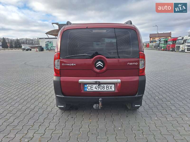 Минивэн Citroen Nemo 2011 в Черновцах фото 3 Минивэн Citroen Nemo 2011 в Черновцах
