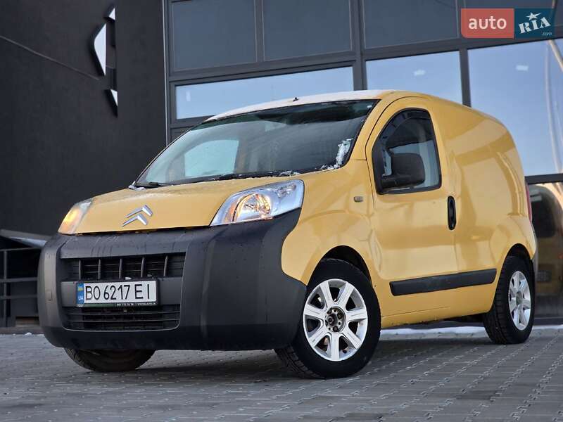 Грузовой фургон Citroen Nemo 2012 в Тернополе