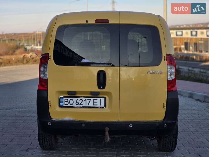 Грузовой фургон Citroen Nemo 2012 в Тернополе