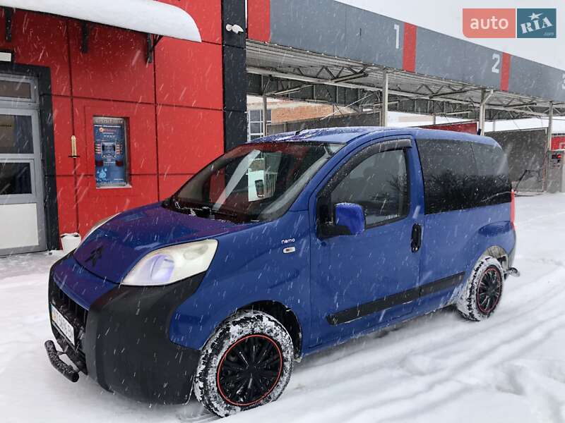 Минивэн Citroen Nemo 2009 в Калуше