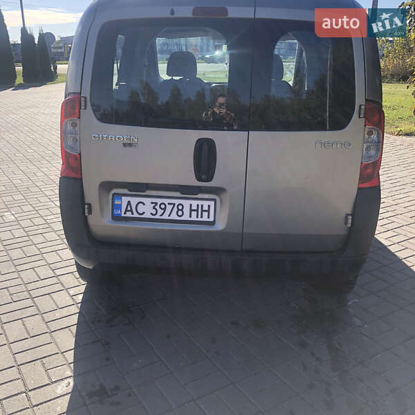 Минивэн Citroen Nemo 2009 в Нововолынске