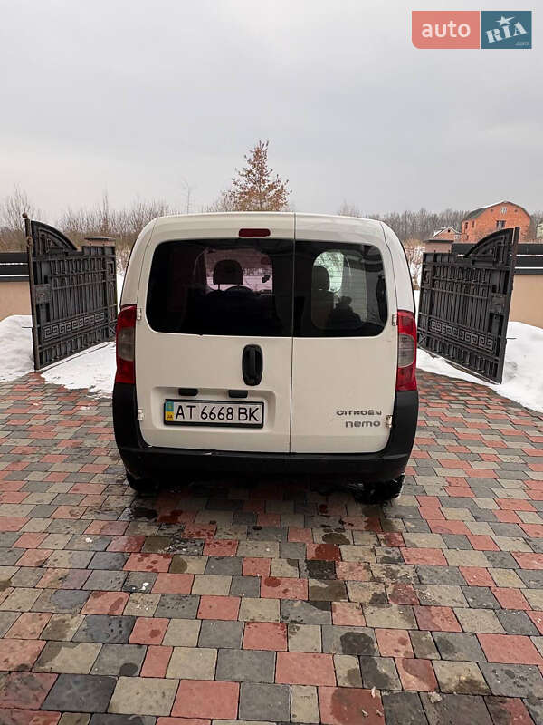 Минивэн Citroen Nemo 2008 в Ивано-Франковске фото 5 Минивэн Citroen Nemo 2008 в Ивано-Франковске