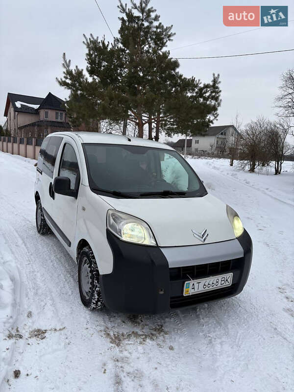Минивэн Citroen Nemo 2008 в Ивано-Франковске фото 21 Минивэн Citroen Nemo 2008 в Ивано-Франковске