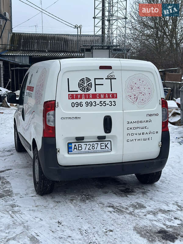 Грузовой фургон Citroen Nemo 2014 в Хмельнике фото 3 Грузовой фургон Citroen Nemo 2014 в Хмельнике