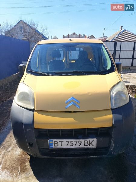 Грузовой фургон Citroen Nemo 2012 в Херсоне