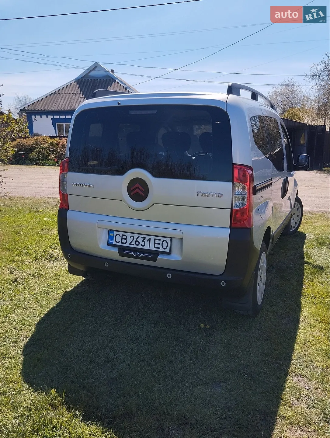 2011 Citroen Nemo - мініатюра 6