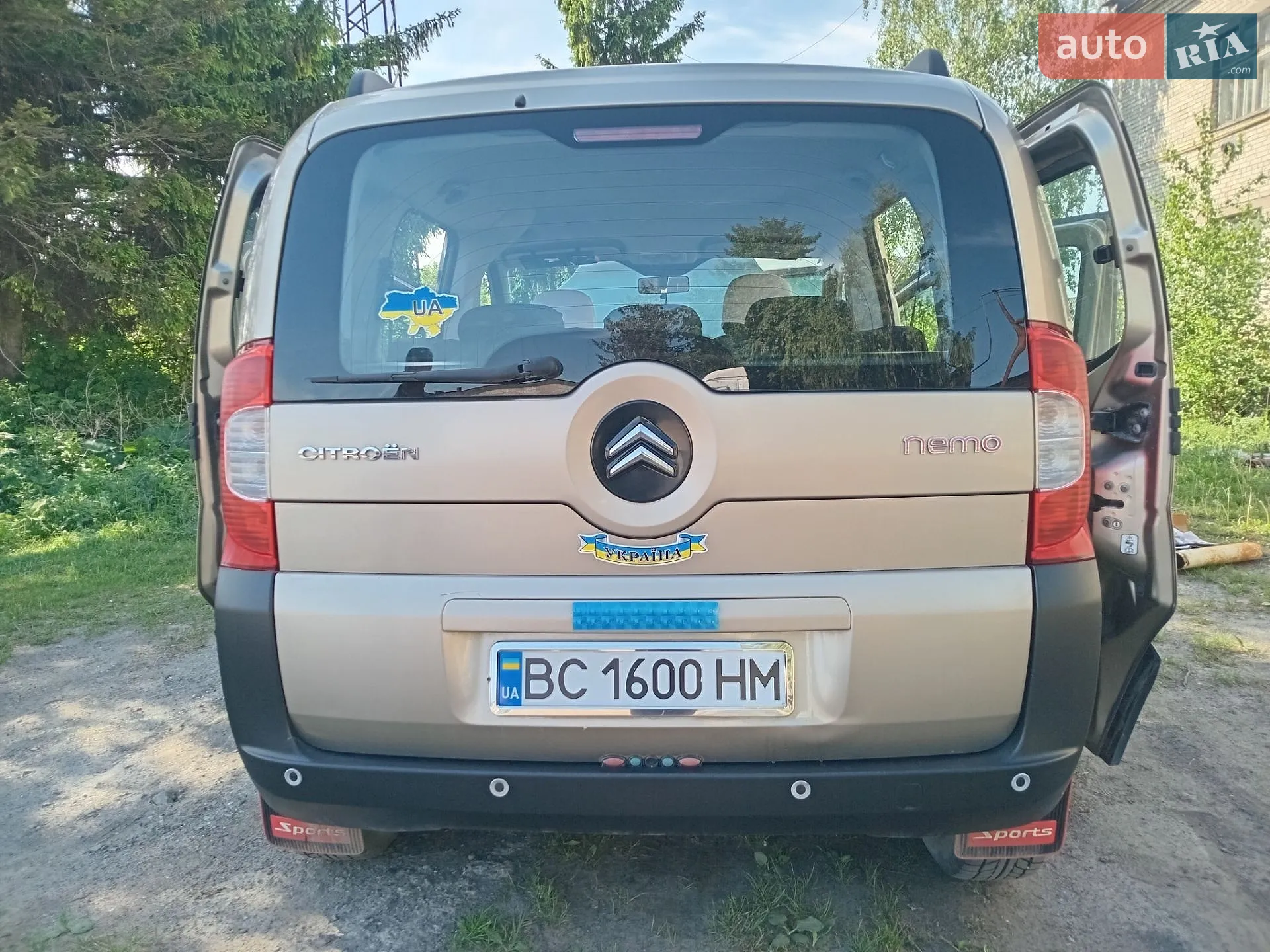 2011 Citroen Nemo - мініатюра 8