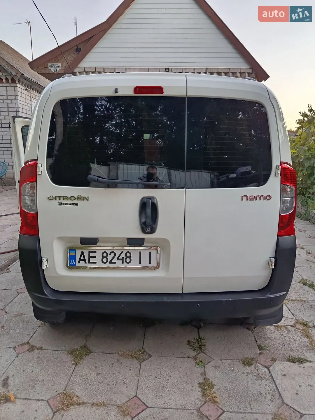 2012 Citroen Nemo - мініатюра 9