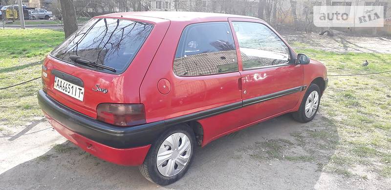 Хетчбек Citroen Saxo 1997 в Києві