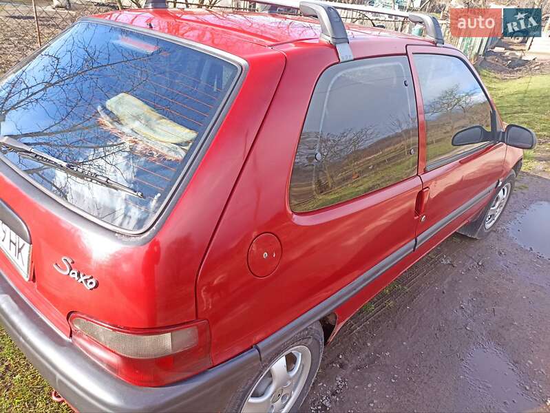 Хэтчбек Citroen Saxo 1999 в Новом Роздоле