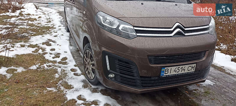Мінівен Citroen SpaceTourer 2017 в Києві