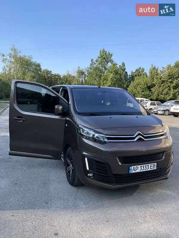 Citroen SpaceTourer 2017
