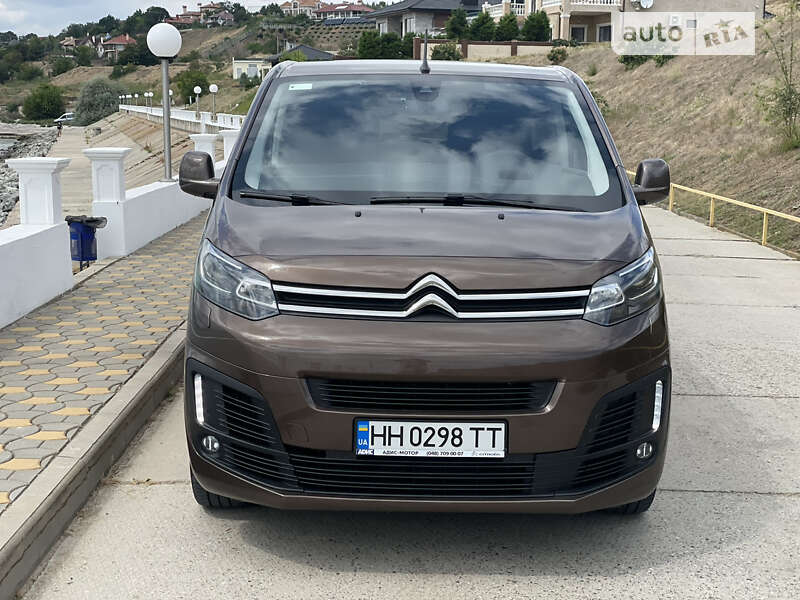 Минивэн Citroen SpaceTourer 2017 в Одессе