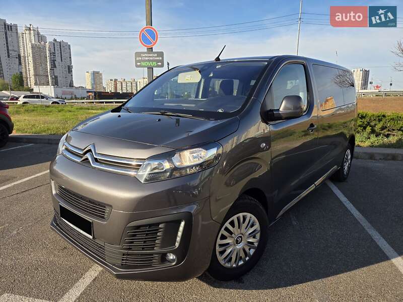 Мінівен Citroen SpaceTourer 2017 в 