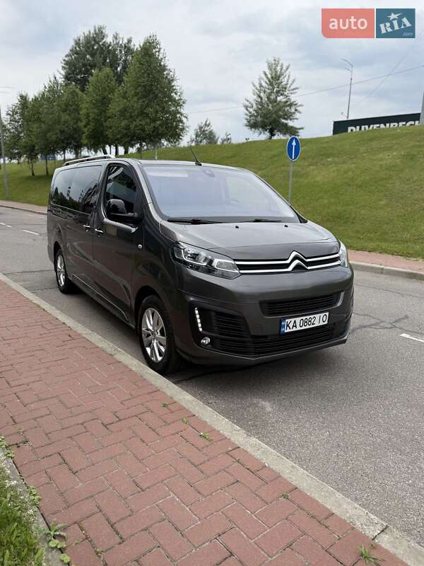 Citroen SpaceTourer 2022