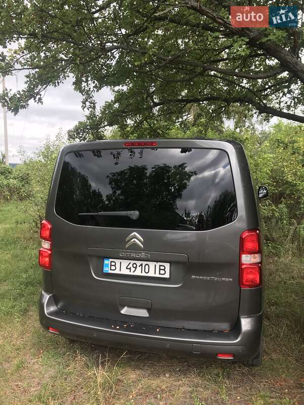 Мінівен Citroen SpaceTourer 2018 в Полтаві фото 7 Мінівен Citroen SpaceTourer 2018 в Полтаві