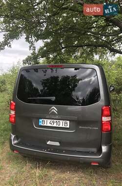 Минивэн Citroen SpaceTourer 2018 в 