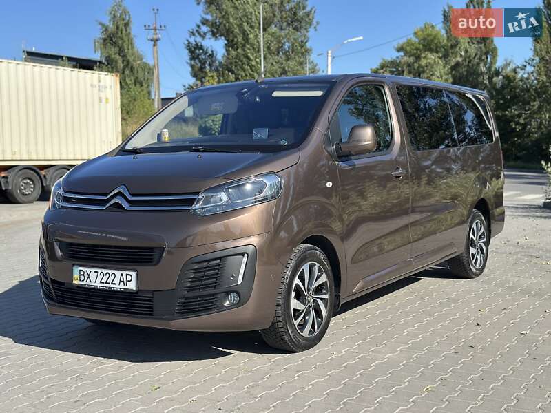 Минивэн Citroen SpaceTourer 2017 в Хмельницком фото 6 Минивэн Citroen SpaceTourer 2017 в Хмельницком
