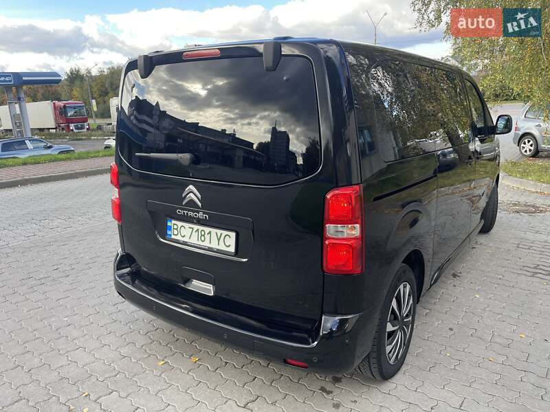 Мінівен Citroen SpaceTourer 2020 в Львові фото 7 Мінівен Citroen SpaceTourer 2020 в Львові