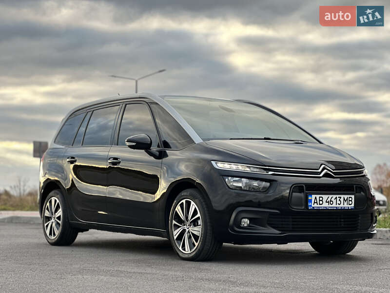 Минивэн Citroen SpaceTourer 2018 в Виннице фото 25 Минивэн Citroen SpaceTourer 2018 в Виннице