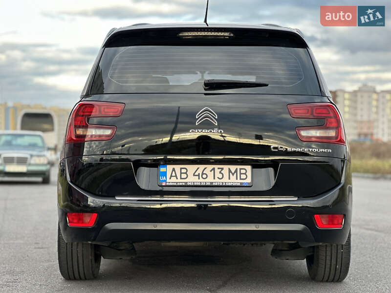 Минивэн Citroen SpaceTourer 2018 в Виннице фото 30 Минивэн Citroen SpaceTourer 2018 в Виннице