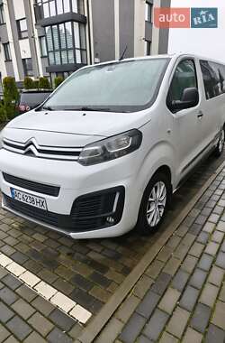 Мінівен Citroen SpaceTourer 2017 в Луцьку