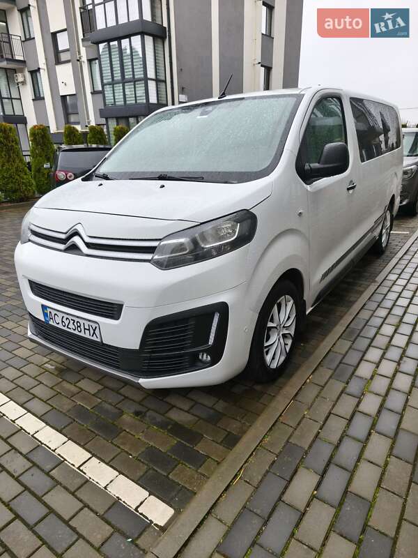 Citroen SpaceTourer 2017 Citroen SpaceTourer 2017