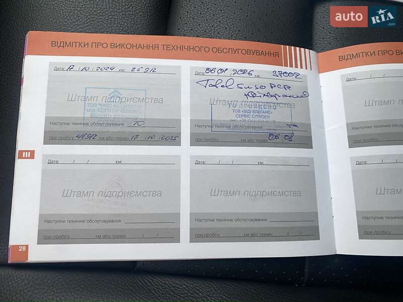 Мінівен Citroen SpaceTourer 2021 в Києві