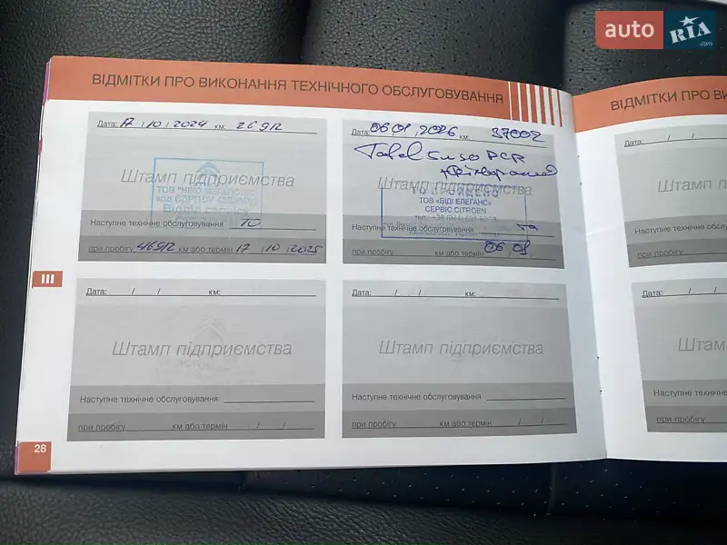 Мінівен Citroen SpaceTourer 2021 в Києві документ