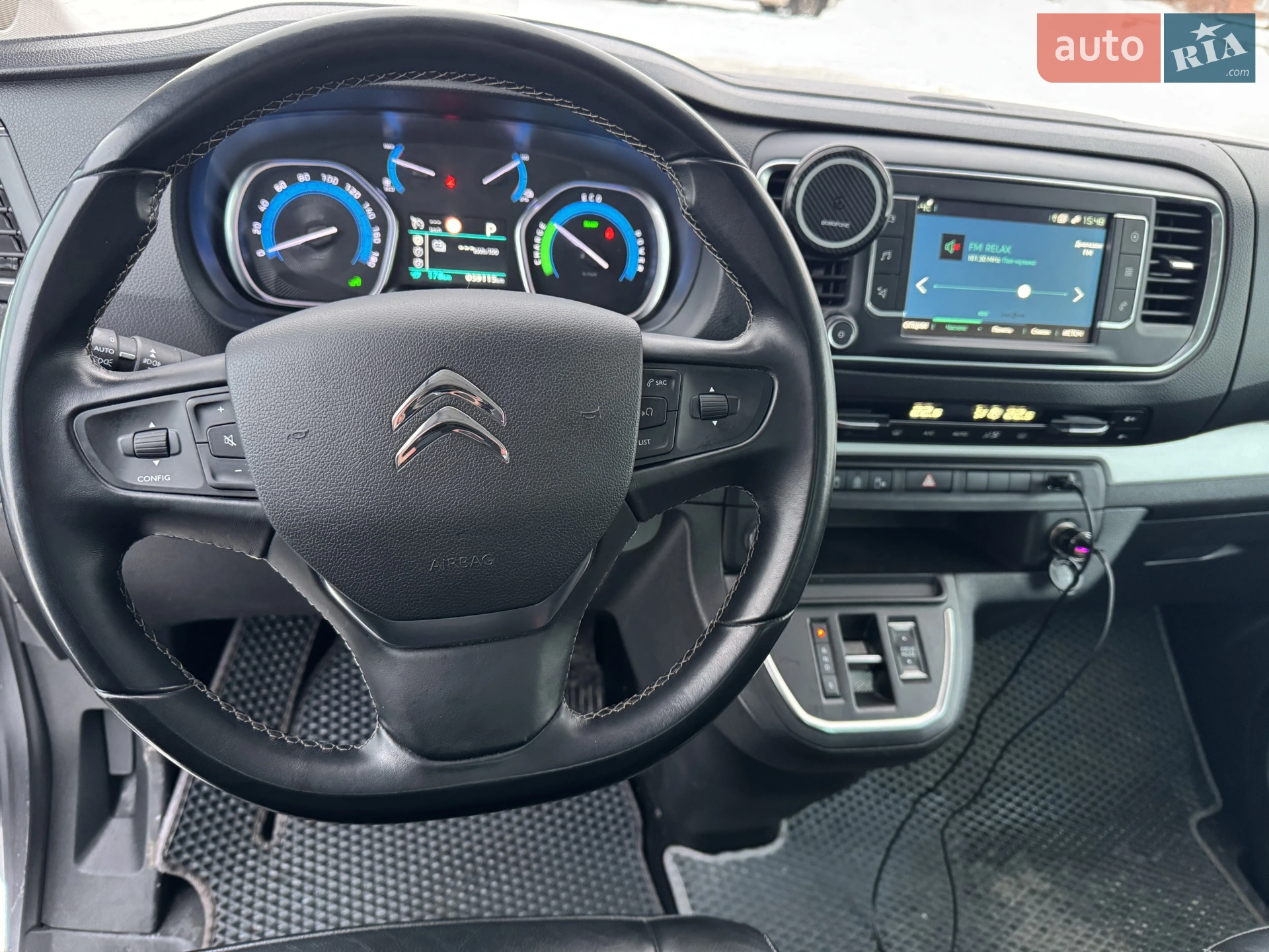 2021 Citroen Spacetourer - мініатюра 11