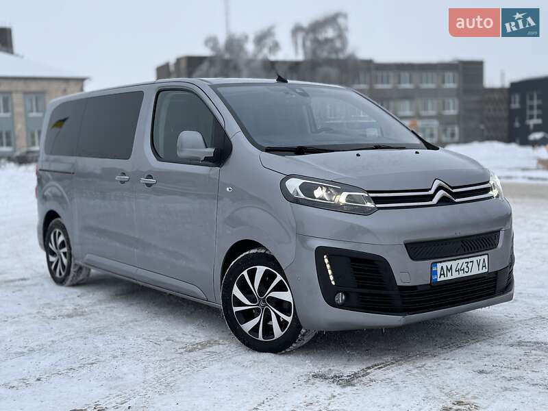 Минивэн Citroen SpaceTourer 2021 в Черняхове