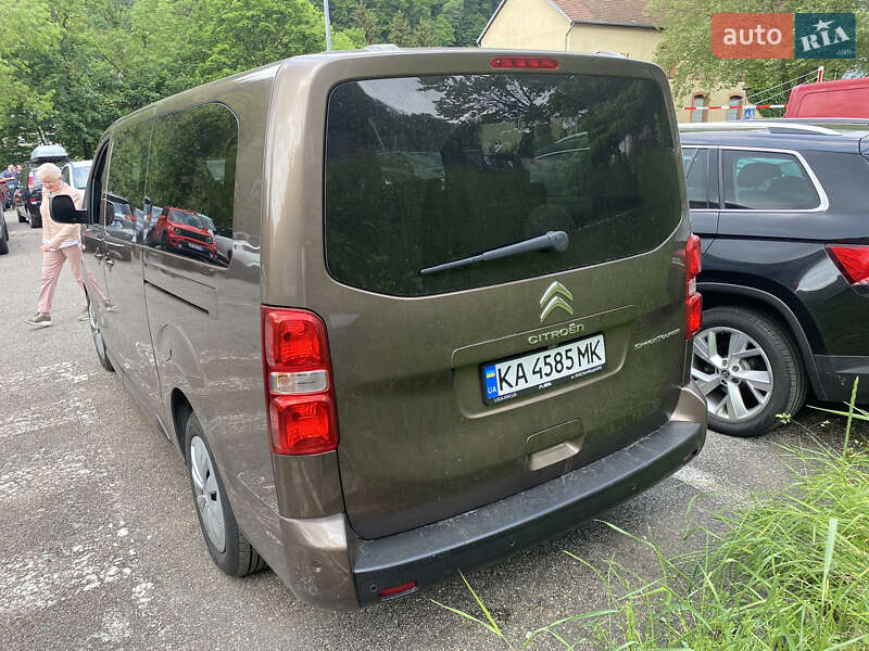 Минивэн Citroen SpaceTourer 2018 в Киеве