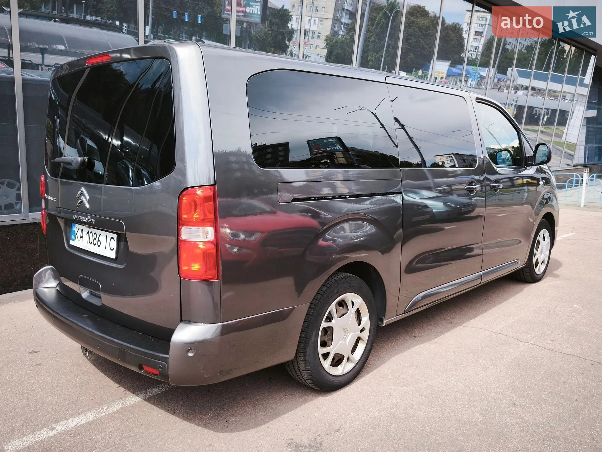 2020 Citroen Spacetourer - мініатюра 8