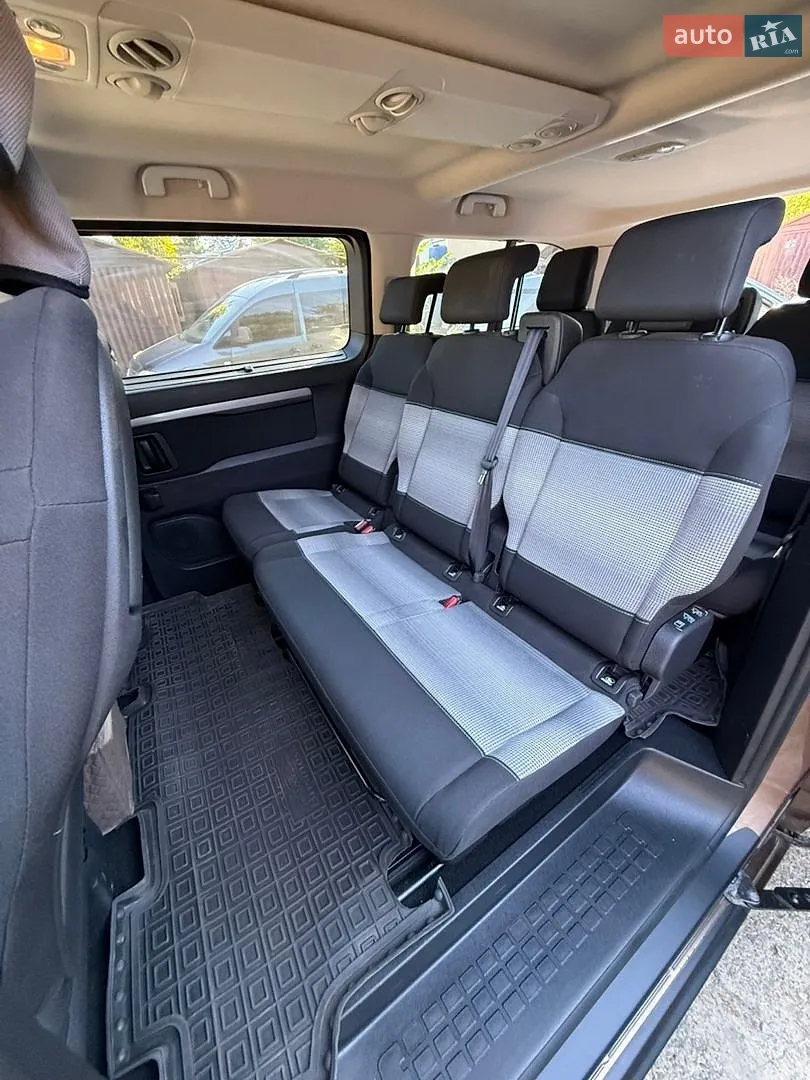 2021 Citroen Spacetourer - мініатюра 25