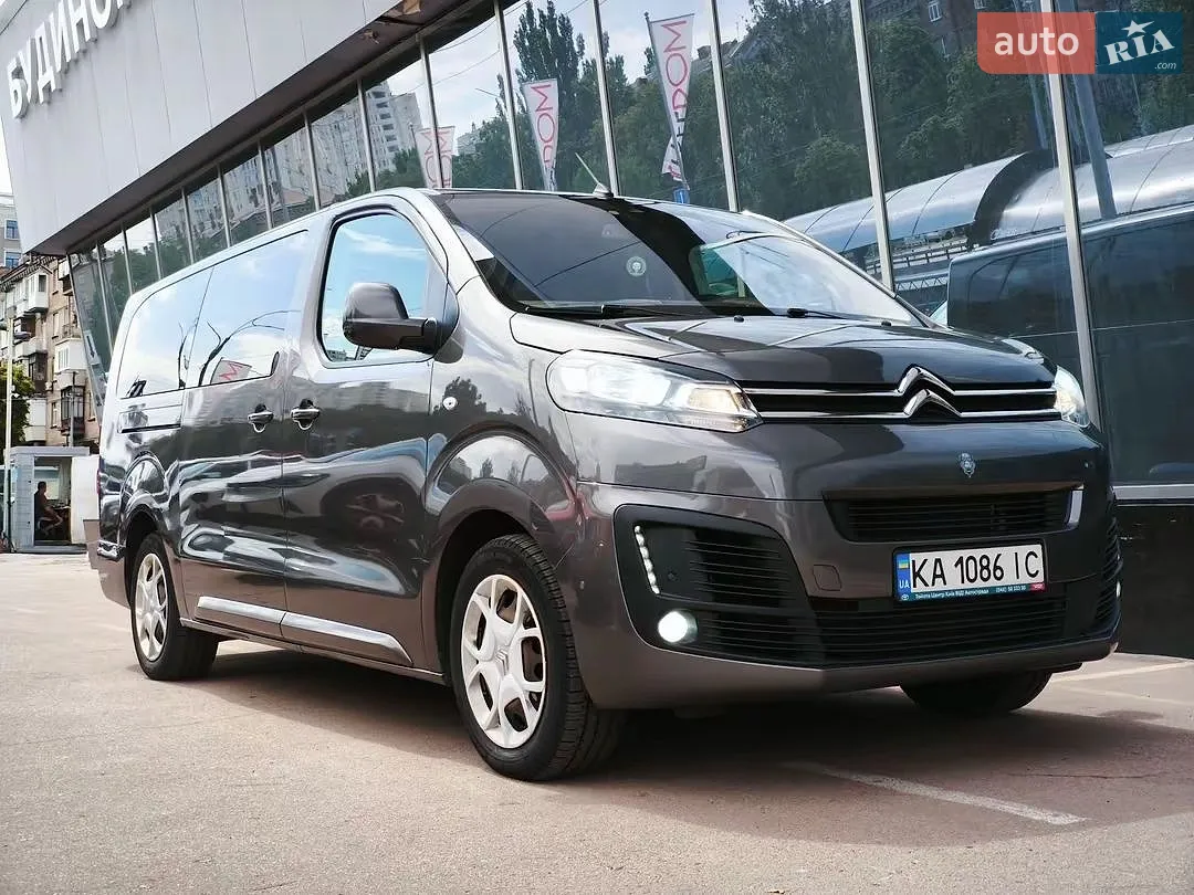 2020 Citroen Spacetourer - мініатюра 4