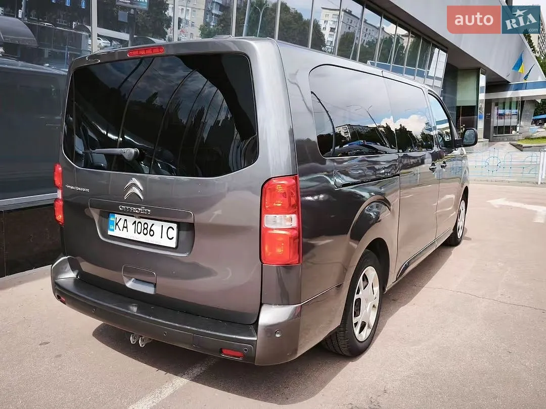 2020 Citroen Spacetourer - мініатюра 11