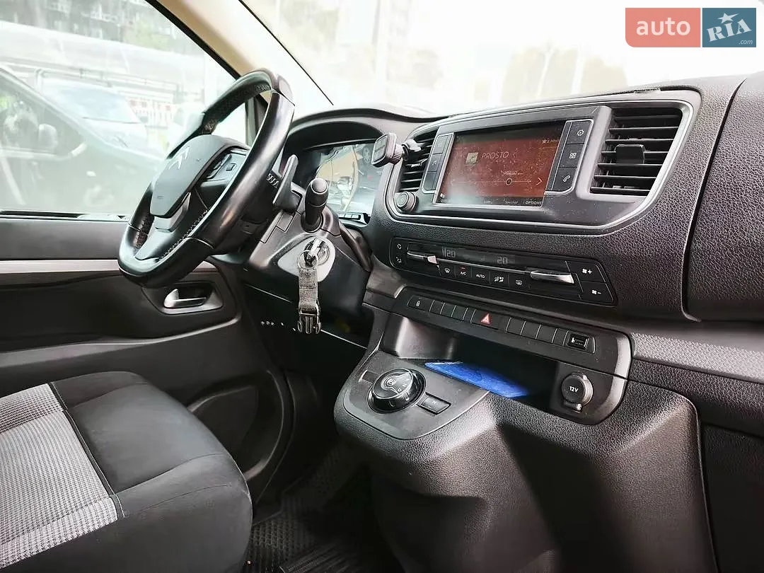 2020 Citroen Spacetourer - мініатюра 22